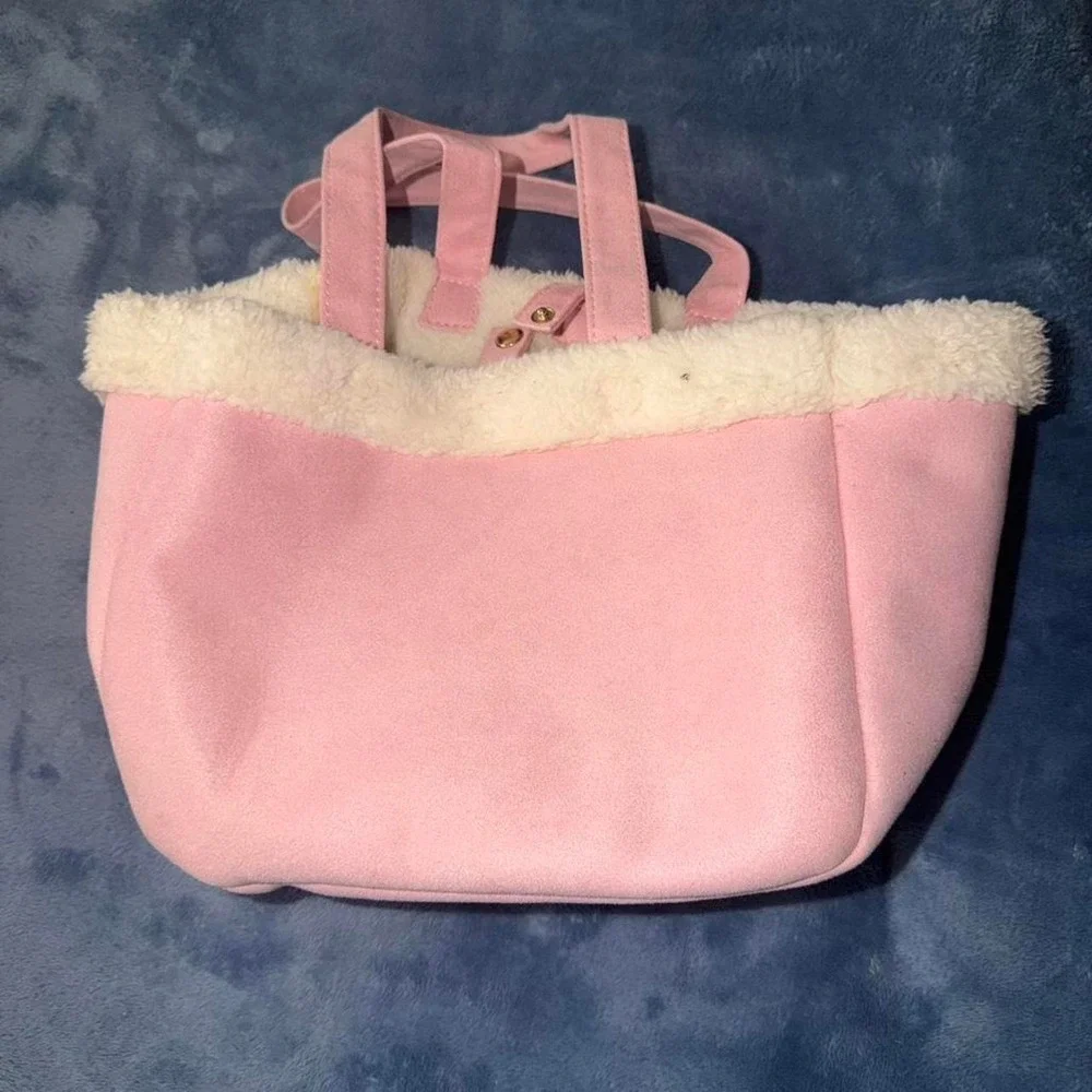 Hello Kitty pink backpack ,note book and measuring tape